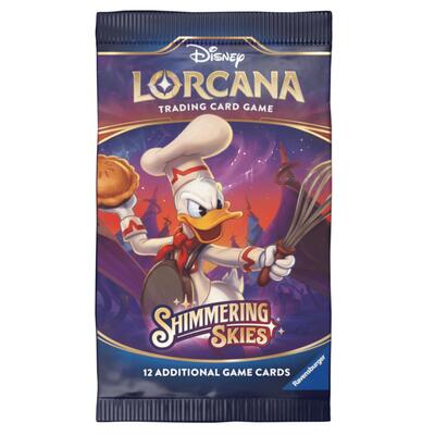 Disney Lorcana: Shimmering Skies Booster Pack (5) None (Unopened) Shimmering Skies Disney Lorcana: 2024