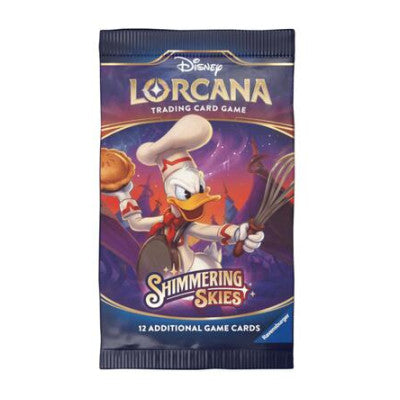 Disney Lorcana: Shimmering Skies Booster Pack (5) None (Unopened) Shimmering Skies Disney Lorcana: 2024