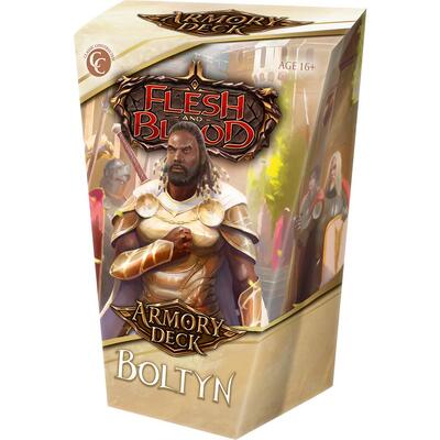 Armory Deck: Boltyn () None (Unopened) Armory Deck: Boltyn Flesh and Blood TCG: 2024