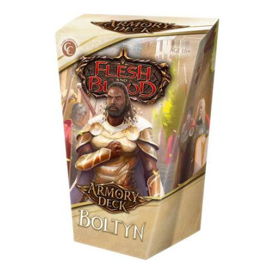 Armory Deck: Boltyn () None (Unopened) Armory Deck: Boltyn Flesh and Blood TCG: 2024
