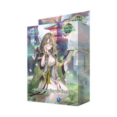 Mortal Ambition Starter Deck - Kongming (AMBSD) None (Unopened) Mortal Ambition Starter Decks Grand Archive TCG: 2024