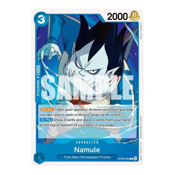 Namule (OP08) #OP08-050 Common (Near Mint) Two Legends One Piece Card Game: 2024