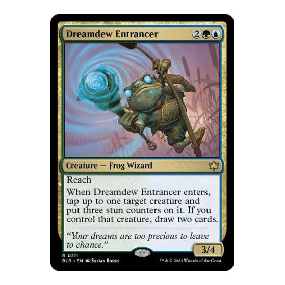 Dreamdew Entrancer (BLB) #211 Rare (Lightly Played) Bloomburrow Magic: The Gathering: 2024