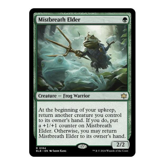 Mistbreath Elder (BLB) #184 Rare (Lightly Played) Bloomburrow Magic: The Gathering: 2024