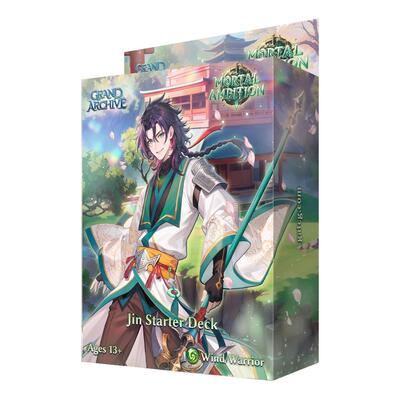 Mortal Ambition Starter Deck - Jin (AMBSD) None (Unopened) Mortal Ambition Starter Decks Grand Archive TCG: 2024