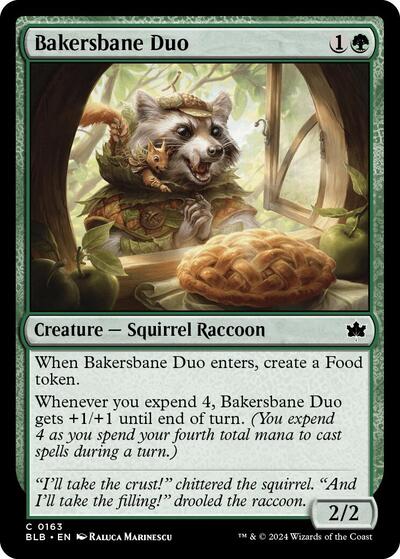 Bakersbane Duo (BLB) #163 Common (Near Mint) Bloomburrow Magic: The Gathering: 2024