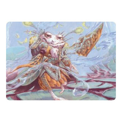 Glarb, Calamity's Augur Art Card (ASBLB) #40 Special (Lightly Played) Art Series: Bloomburrow Magic: The Gathering: 2024