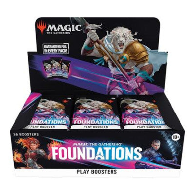 Magic: The Gathering Foundations - Play Booster Display (FDN) (Unopened) Foundations Magic: The Gathering: 2024