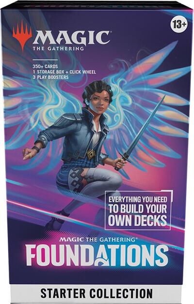2024 Magic: Foundations (FDN) - Magic The Gathering Foundations Starter Collection (Unopened)