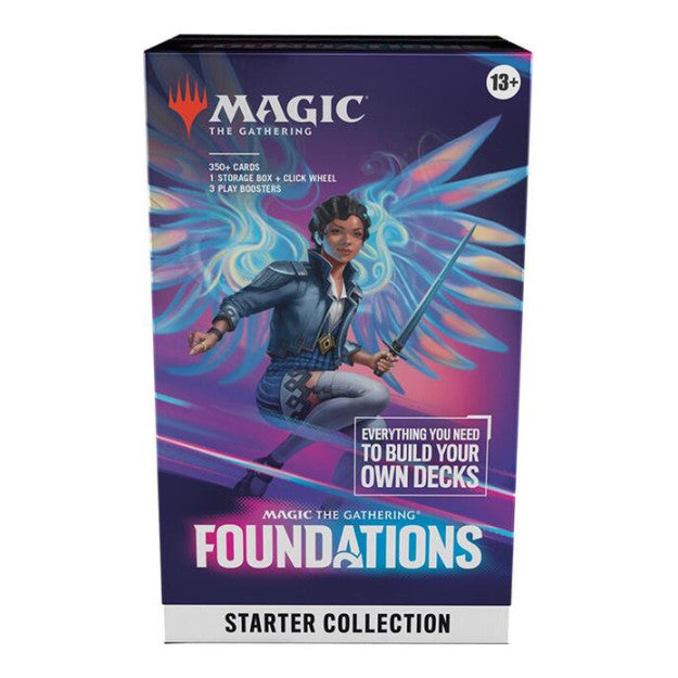 Magic: The Gathering Foundations - Starter Collection (FDN) (Unopened) Foundations Magic: The Gathering: 2024