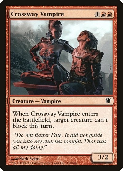 Crossway Vampire (ISD) #135 Common Innistrad Magic: The Gathering: 2011
