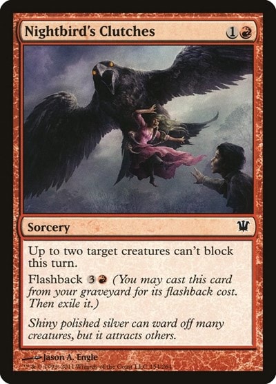 Nightbirds Clutches (ISD) #154 Common Innistrad Magic: The Gathering: 2011