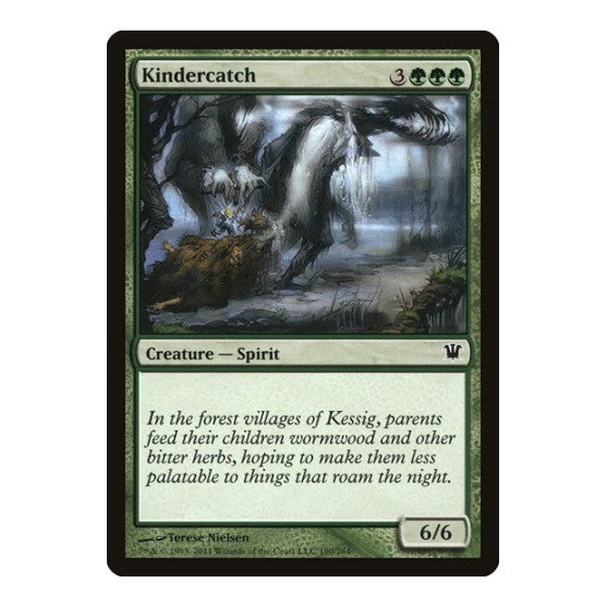 Kindercatch (ISD) #190 Common Innistrad Magic: The Gathering: 2011