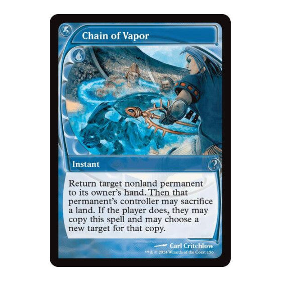 Chain of Vapor Future Sight (MB2) #156 Uncommon (Near Mint) Mystery Booster 2 Magic: The Gathering: 2024