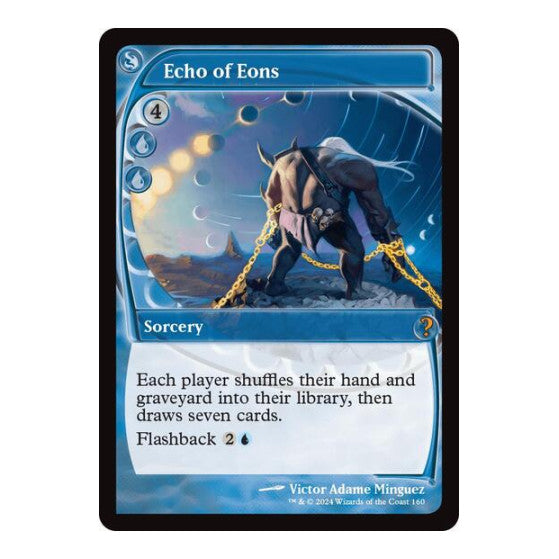 Echo of Eons Future Sight (MB2) #160 Mythic Rare (Near Mint) Mystery Booster 2 Magic: The Gathering: 2024
