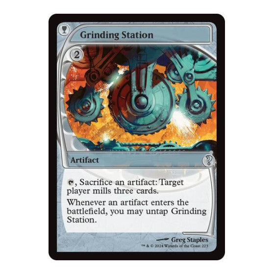 Grinding Station Future Sight (MB2) #223 Uncommon (Near Mint) Mystery Booster 2 Magic: The Gathering: 2024