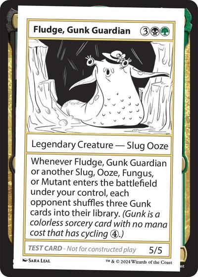Fludge Gunk Guardian (MB2PC) #593 Special (Lightly Played) Mystery Booster 2 Playtest Cards Magic: The Gathering: 2024