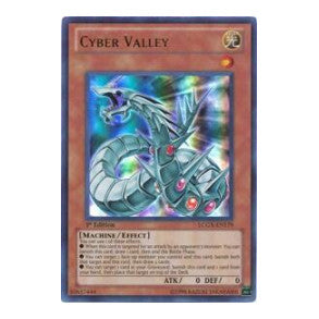 Cyber Valley (LC02) #LCGX-EN179 Ultra Rare (Unlimited Damaged) Legendary Collection 2 YuGiOh: 2017