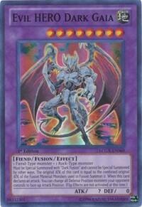 Evil HERO Dark Gaia (LC02) #LCGX-EN069 Super Rare (Unlimited Lightly Played) Legendary Collection 2 YuGiOh: 2017