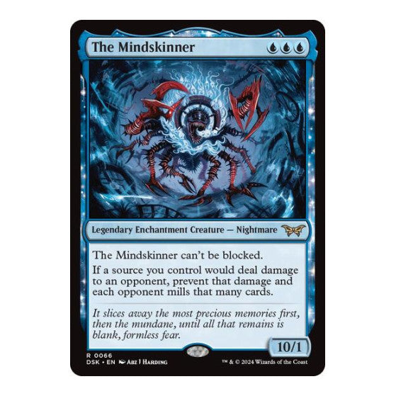 The Mindskinner (DSK) #66 Rare (Near Mint) Duskmourn: House of Horror Magic: The Gathering: 2024