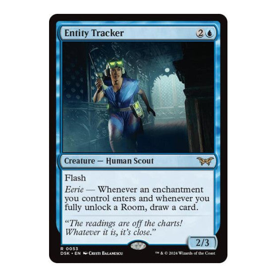 Entity Tracker 0053 (DSK) #53 Rare (Near Mint) Duskmourn: House of Horror Magic: The Gathering: 2024