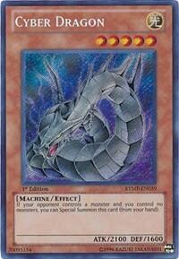 Cyber Dragon (RYMP) #RYMP-EN059 Secret Rare (Unlimited Near Mint) Ra Yellow Mega Pack YuGiOh: 2012