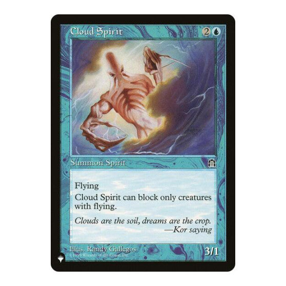 Cloud Spirit (LIST) #STH-26 Common (Lightly Played) The List Reprints Magic: The Gathering: 2026