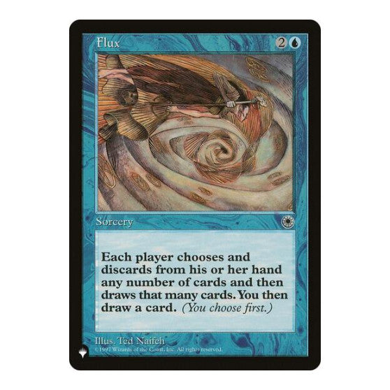 Flux (LIST) #POR-55 Uncommon (Lightly Played) The List Reprints Magic: The Gathering: 2026