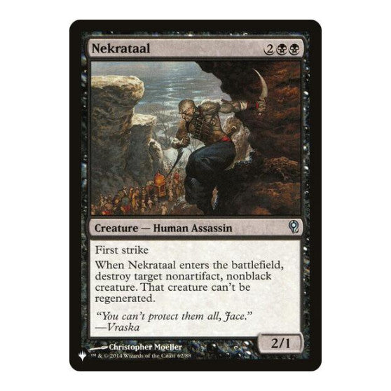 Nekrataal (LIST) #62/88 Uncommon (Lightly Played) The List Reprints Magic: The Gathering: 2026