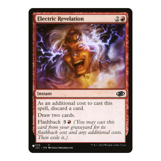 Electric Revelation (LIST) #526/051 Common (Lightly Played) The List Reprints Magic: The Gathering: 2026
