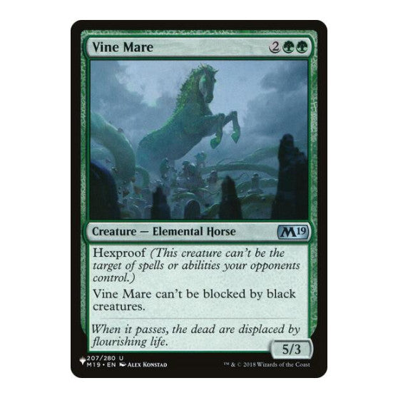 Vine Mare (LIST) #207/280 Uncommon (Lightly Played) The List Reprints Magic: The Gathering: 2026