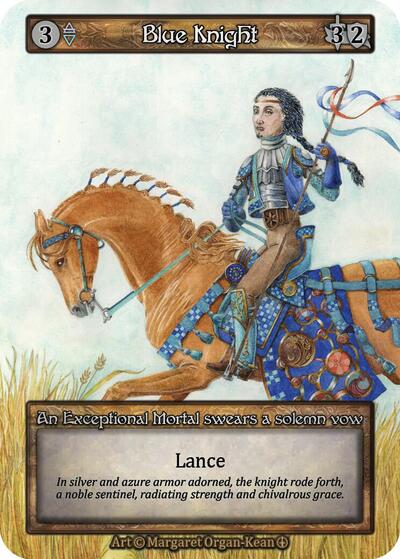 Blue Knight (ART) Exceptional (Near Mint) Arthurian Legends Sorcery: Contested Realm: 2024