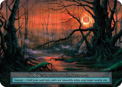 Bog (ART) Ordinary (Near Mint) Arthurian Legends Sorcery: Contested Realm: 2024