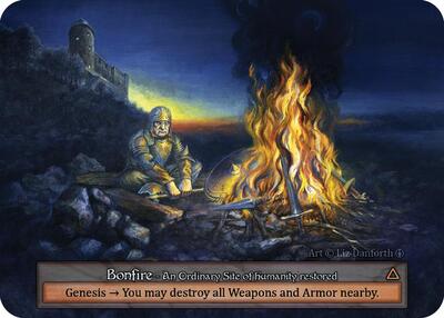 Bonfire (ART) Ordinary (Near Mint) Arthurian Legends Sorcery: Contested Realm: 2024