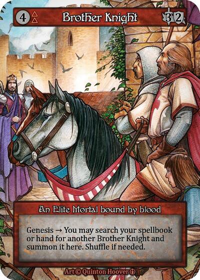 Brother Knight (ART) Elite (Near Mint) Arthurian Legends Sorcery: Contested Realm: 2024