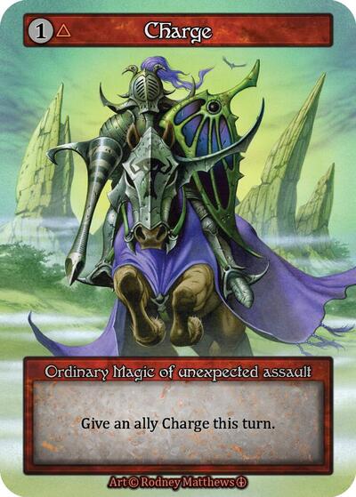 Charge (ART) Ordinary (Near Mint) Arthurian Legends Sorcery: Contested Realm: 2024