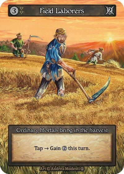 Field Laborers (ART) Ordinary (Near Mint) Arthurian Legends Sorcery: Contested Realm: 2024