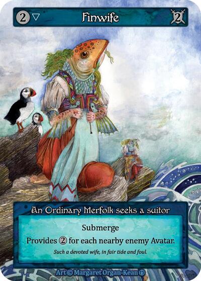 Finwife (ART) Ordinary (Near Mint) Arthurian Legends Sorcery: Contested Realm: 2024
