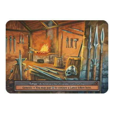 Forge (Foil) (ART) Ordinary (Foil Near Mint) Arthurian Legends Sorcery: Contested Realm: 2024