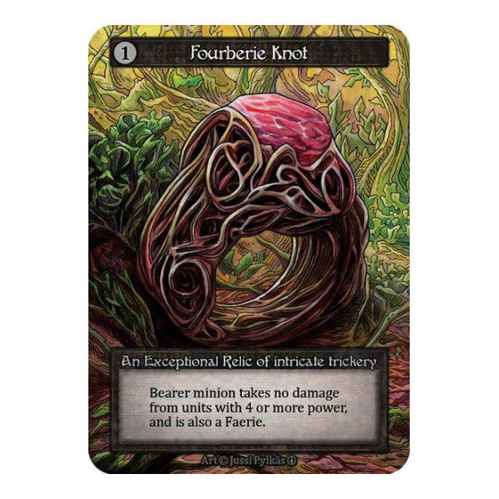 Fourberie Knot (ART) Exceptional (Lightly Played) Arthurian Legends Sorcery: Contested Realm: 2024