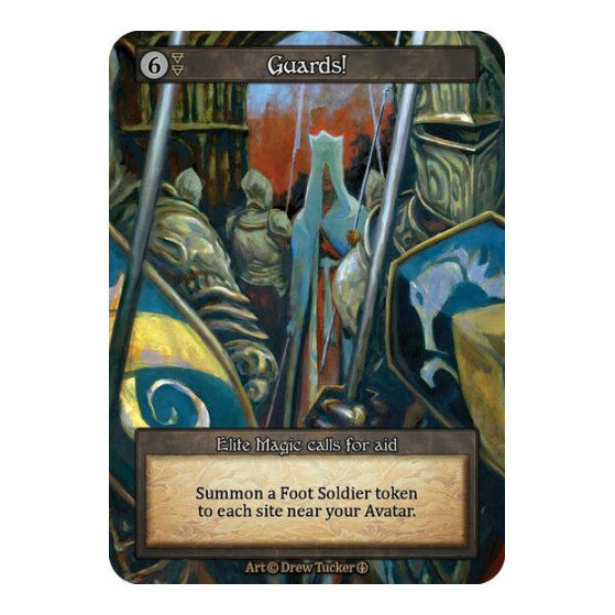 Guards! (ART) Elite (Lightly Played) Arthurian Legends Sorcery: Contested Realm: 2024