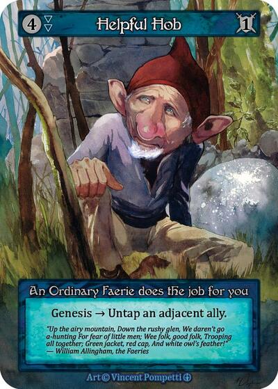 Helpful Hob (ART) Ordinary (Near Mint) Arthurian Legends Sorcery: Contested Realm: 2024