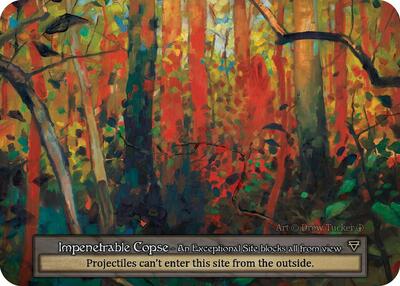Impenetrable Copse (ART) Exceptional (Near Mint) Arthurian Legends Sorcery: Contested Realm: 2024