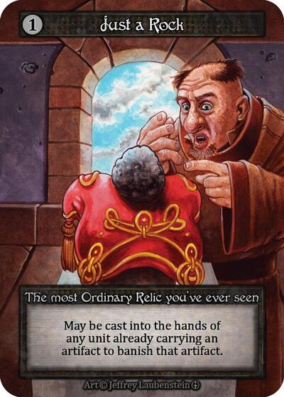 Just a Rock (ART) Ordinary (Near Mint) Arthurian Legends Sorcery: Contested Realm: 2024
