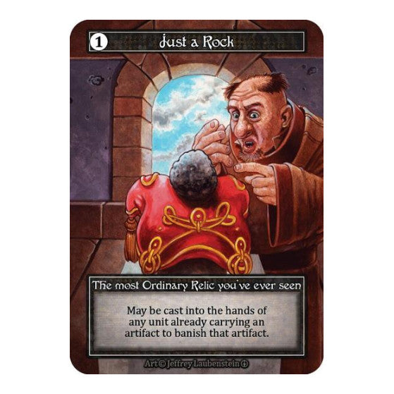 Just a Rock (Foil) (ART) Ordinary (Foil Lightly Played) Arthurian Legends Sorcery: Contested Realm: 2024