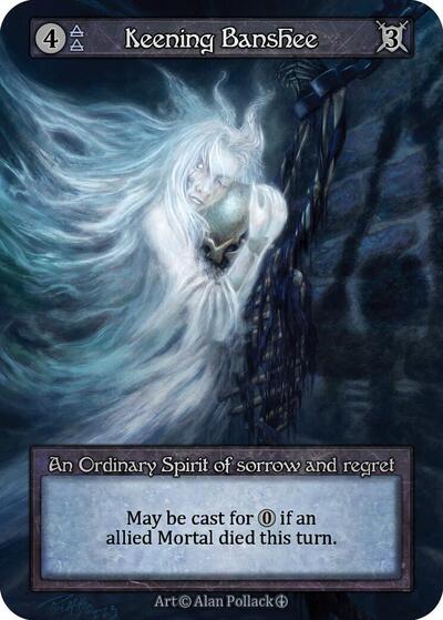 2024 Sorcery Contested Realm: Arthurian Legends (ART) - Keening Banshee (Ordinary) (Near Mint)