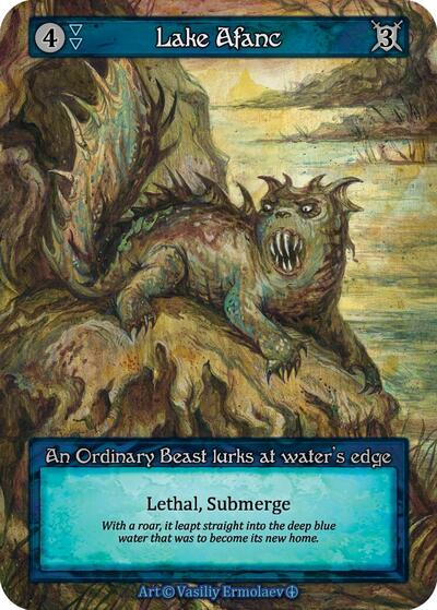 Lake Afanc (ART) Ordinary (Near Mint) Arthurian Legends Sorcery: Contested Realm: 2024