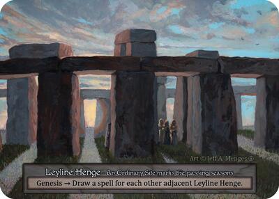 Leyline Henge (ART) Ordinary (Near Mint) Arthurian Legends Sorcery: Contested Realm: 2024