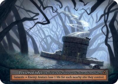 Poisoned Well (ART) Exceptional (Near Mint) Arthurian Legends Sorcery: Contested Realm: 2024