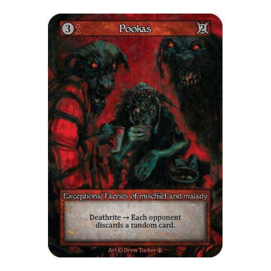 Pookas (ART) Exceptional (Near Mint) Arthurian Legends Sorcery: Contested Realm: 2024